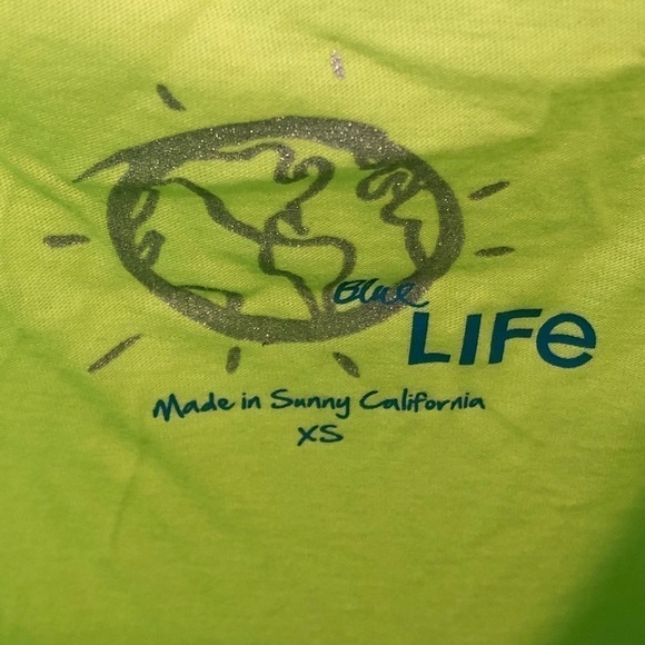 Blue Life Neon Green Maxi Dress - Picture 6 of 13